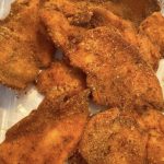 best crispy delicious chicken cutlets from best deli in staten island