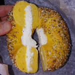 Best Egg Everything Bagel with Cream Cheese Staten Island