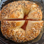 Best Everything Bagel with Lox